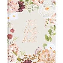 CSB Notetaking Bible， Large Print Hosanna Revival Edition， Blush Cloth─Over─Board