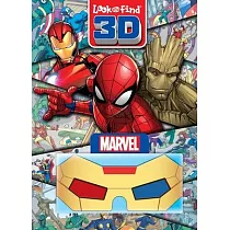Marvel： Look and Find 3D