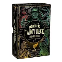 Universal Monsters Tarot Deck and Guidebook