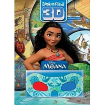 Disney Moana： Look and Find 3D