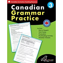 Canadian Grammar Practice Grade 3