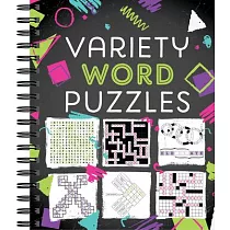 Brain Games ─ Variety Word Puzzles