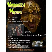Halloween Machine Issue Three (Full Color Prestige Version)