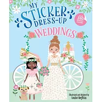 My Sticker Dress─Up： Weddings