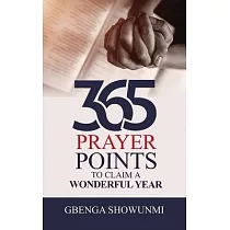 365 Prayer Point to Claim a Wonderful Year