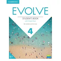 Evolve Level 4 Student’s Book with Digital Pack