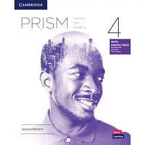 Prism Level 4 Listening & Speaking Student’s Book with Digital Pack