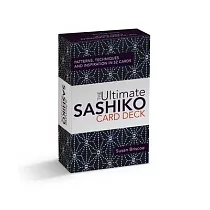 The Ultimate Sashiko Card Deck： Patterns， Technique and Inspiration in 50 Cards