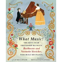What Music!： The Friendship Between Beethoven and His Piano Maker， Nannette Streicher