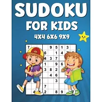 Sudoku for Kids： Sudoku Book for Children， Fun Activity Book