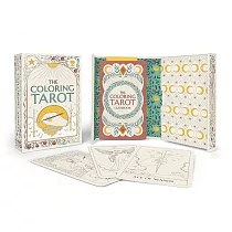 The Coloring Tarot： A Deck and Guidebook to Color and Create