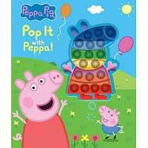 Peppa Pig： Pop It with Peppa!： Book with Pop It