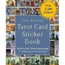 The Weiser Tarot Card Sticker Book： Includes Over 3，740 Stickers (48 Complete Sets of All 78 Tarot Cards)──Perfect for Tarot Journaling