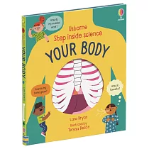 翻翻機關科普書：人體大發現(5─8歲適讀)Step Inside Science： Your Body： Human Body