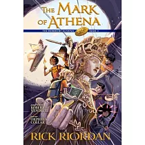 The Heroes of Olympus， Book Three： The Mark of Athena： The Graphic Novel