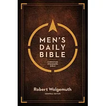 CSB Men’s Daily Bible， Hardcover