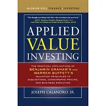 Applied Value Investing (Pb)