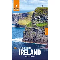 Pocket Rough Guide Walks & Tours Ireland： Travel Guide with Free eBook