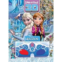 Disney Frozen： Look and Find 3D