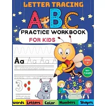 博客來-Alphabet Picture Book: A to Z Tracing Letters For Girls