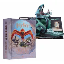 哈利波特：奇獸3D魔法立體書 Harry Potter： A Pop─Up Guide to the Creatures of the Wizarding World