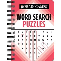 Brain Games ─ To Go ─ Word Search Puzzles (Red)