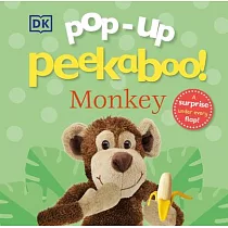 Pop─Up Peekaboo! Monkey： Pop─Up Surprise Under Every Flap!