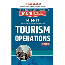 MTM─13 Tourism Operations