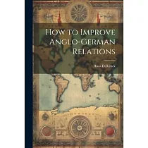 How to Improve Anglo─German Relations