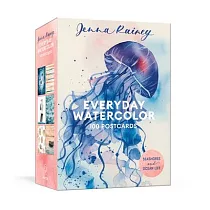 Everyday Watercolor Postcards： 100 Postcards