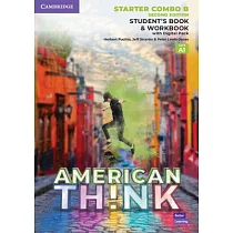 Think Starter Student’s Book and Workbook with Digital Pack Combo B American English
