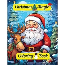 Christmas Magic Coloring Book