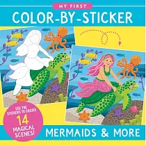 Color─By─Sticker ─ Mermaids & More