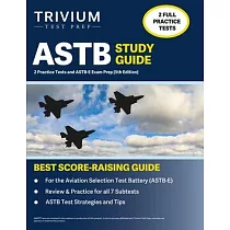 ASTB Study Guide： 2 Practice Tests and ASTB─E Exam Prep [5th Edition]
