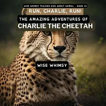Run， Charlie， Run!： The Amazing Adventures of Charlie the Cheetah
