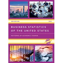 Business Statistics of the United States 2023： Patterns of Economic Change