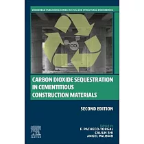 Carbon Dioxide Sequestration in Cementitious Construction Materials
