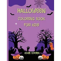 Halloween Coloring Book： For Kids Ages 6─12