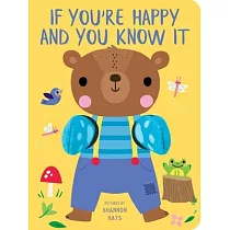 If You’re Happy and You Know It： Finger Puppet Book