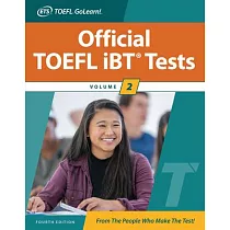 Official TOEFL IBT Tests Volume 2， Fourth Edition