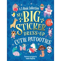 My Big Sticker Dress─Up： Cutie Patooties
