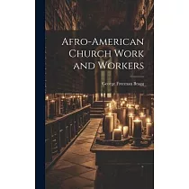Afro─American Church Work and Workers