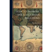 How to Improve Anglo─German Relations