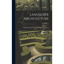 Landscape Architecture; Volume 1