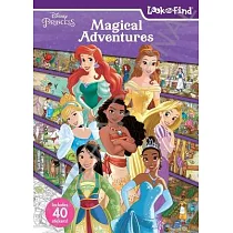 Disney Princess： Magical Adventures Look and Find