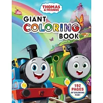 Thomas & Friends： Giant Coloring Book