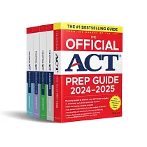 The Official ACT Prep & Subject Guides 2024─2025 Complete Set