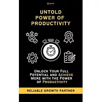 Untold Power of Productivity To Achieve More Mini Productivity Book