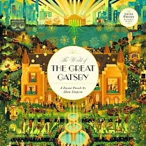 The World of the Great Gatsby 1000 Piece Puzzle： A Jigsaw by Adam Simpson
