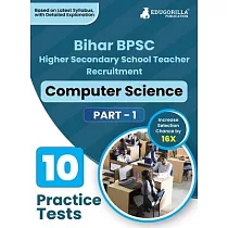 Bihar BPSC Higher Secondary School Teacher ─ Computer Science Book 2023 (English Edition) ─ 10 Practise Mock Tests with Free Access to Online Tests